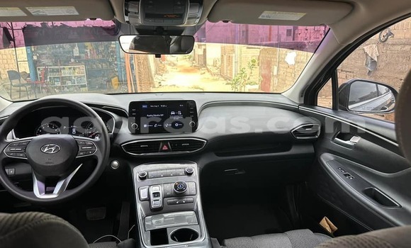 Dieundeu Occasion Hyundai Santa Fe Black Auto in Dakar in Dakar Dieundeu Occasion Hyundai Santa Fe Black Auto in Dakar in Dakar