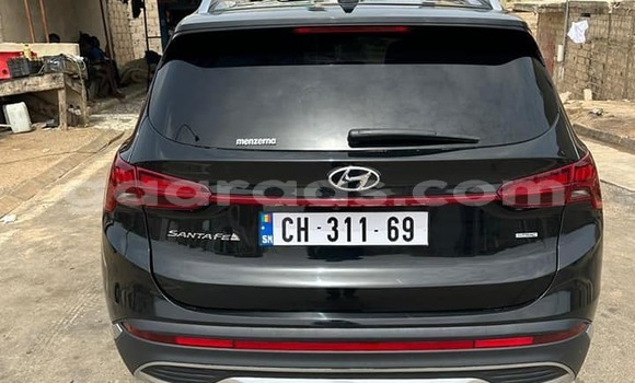 Dieundeu Occasion Hyundai Santa Fe Black Auto in Dakar in Dakar Dieundeu Occasion Hyundai Santa Fe Black Auto in Dakar in Dakar