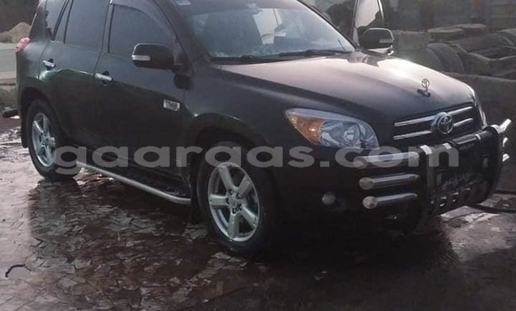 Dieundeu Occasion Toyota RAV4 Black Auto in Dakar in Dakar Dieundeu Occasion Toyota RAV4 Black Auto in Dakar in Dakar