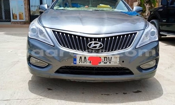 Acheter Occasion Voiture Hyundai Grandeur Noir à Dakar, Dakar