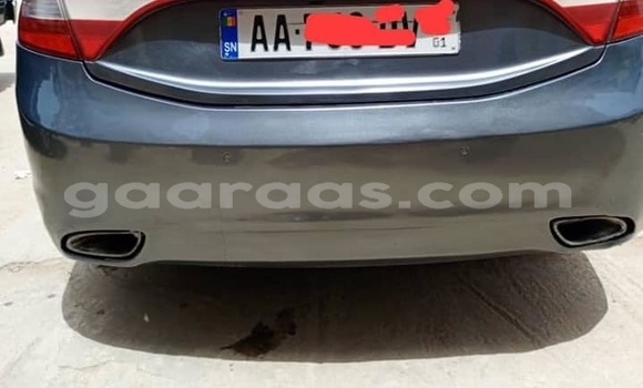 Dieundeu Occasion Hyundai Grandeur Black Auto in Dakar in Dakar Dieundeu Occasion Hyundai Grandeur Black Auto in Dakar in Dakar