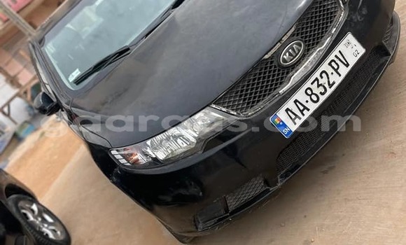 Acheter Occasion Voiture Kia Forte Noir à Dakar, Dakar