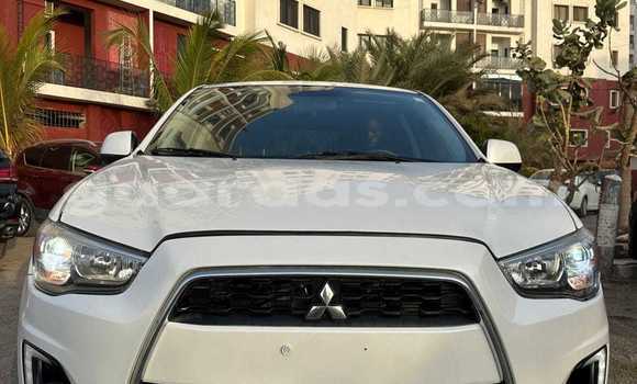 Acheter Occasion Voiture Mitsubishi RVR Blanc à Dakar, Dakar