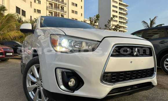 Dieundeu Occasion Mitsubishi RVR White Auto in Dakar in Dakar Dieundeu Occasion Mitsubishi RVR White Auto in Dakar in Dakar
