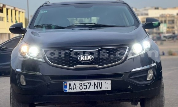 Dieundeu Occasion Kia Sportage Black Auto in Dakar in Dakar Dieundeu Occasion Kia Sportage Black Auto in Dakar in Dakar