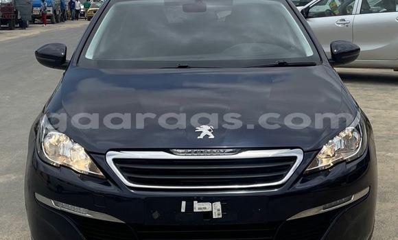 Acheter Occasion Voiture Peugeot 308 Bleu à Dakar, Dakar Acheter Occasion Voiture Peugeot 308 Bleu à Dakar, Dakar