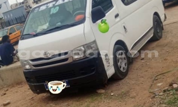 Acheter Occasion Voiture Toyota Hiace Blanc à Dakar, Dakar