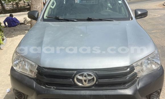 Dieundeu Occasion Toyota Hilux Silver Auto in Dakar in Dakar