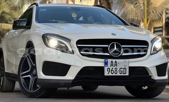 Acheter Occasion Voiture Mercedes‒Benz GLA-klasse Blanc à Dakar, Dakar Acheter Occasion Voiture Mercedes‒Benz GLA-klasse Blanc à Dakar, Dakar