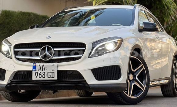 Buy Used Mercedes‒Benz GLA-klasse White Car in Dakar in Dakar Buy Used Mercedes‒Benz GLA-klasse White Car in Dakar in Dakar