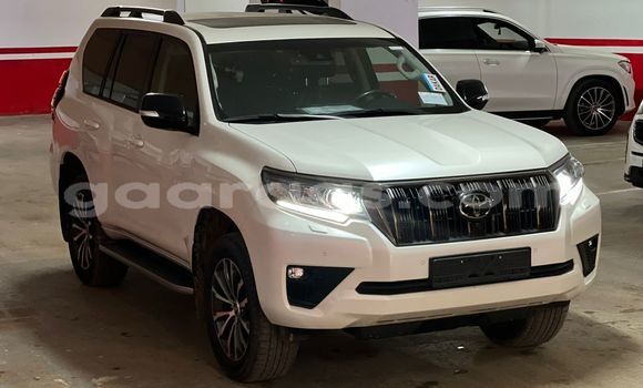 Buy Used Toyota Prado White Car in Dakar in Dakar Buy Used Toyota Prado White Car in Dakar in Dakar