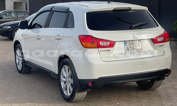 Buy Used Mitsubishi RVR White Car in Dakar in Dakar Buy Used Mitsubishi RVR White Car in Dakar in Dakar