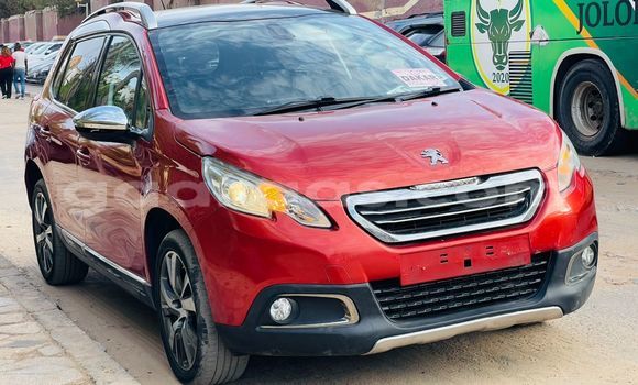 Dieundeu Occasion Peugeot 2008 Red Auto in Dakar in Dakar