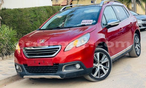 Acheter Occasion Voiture Peugeot 2008 Rouge à Dakar, Dakar Acheter Occasion Voiture Peugeot 2008 Rouge à Dakar, Dakar