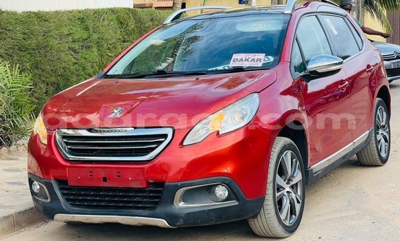 Acheter Occasion Voiture Peugeot 2008 Rouge à Dakar, Dakar Acheter Occasion Voiture Peugeot 2008 Rouge à Dakar, Dakar