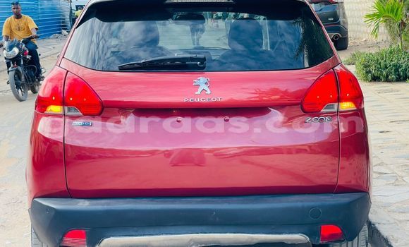 Acheter Occasion Voiture Peugeot 2008 Rouge à Dakar, Dakar Acheter Occasion Voiture Peugeot 2008 Rouge à Dakar, Dakar