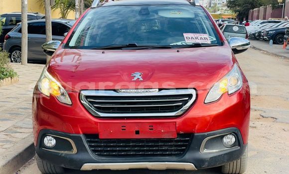 Acheter Occasion Voiture Peugeot 2008 Rouge à Dakar, Dakar Acheter Occasion Voiture Peugeot 2008 Rouge à Dakar, Dakar