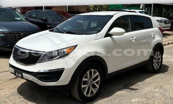 Dieundeu Imported Kia Sportage White Auto in Dakar in Dakar Dieundeu Imported Kia Sportage White Auto in Dakar in Dakar