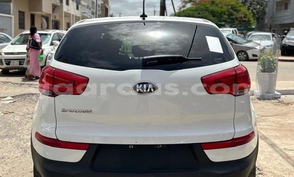 Dieundeu Imported Kia Sportage White Auto in Dakar in Dakar Dieundeu Imported Kia Sportage White Auto in Dakar in Dakar