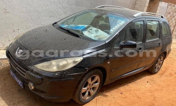 Buy Used Peugeot 307 Black Car in Dakar in Dakar