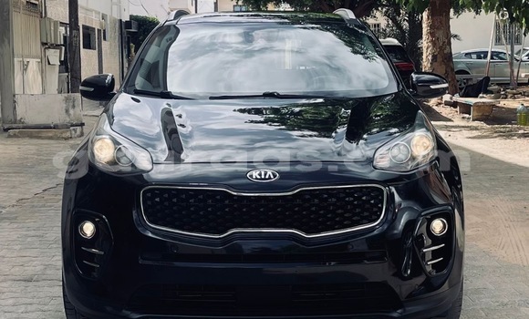 Acheter Occasion Voiture Kia Sportage Noir à Dakar, Dakar