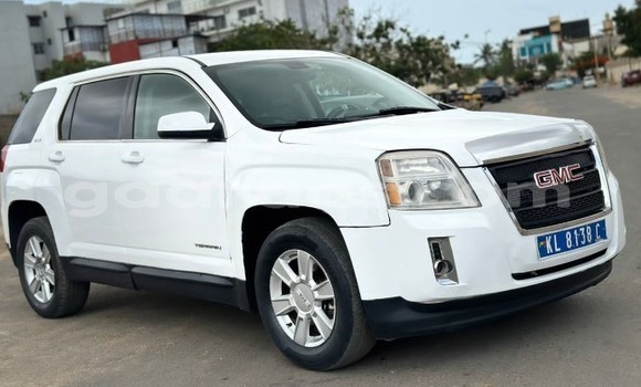 Dieundeu Occasion GMC Terrain White Auto in Dakar in Dakar Dieundeu Occasion GMC Terrain White Auto in Dakar in Dakar