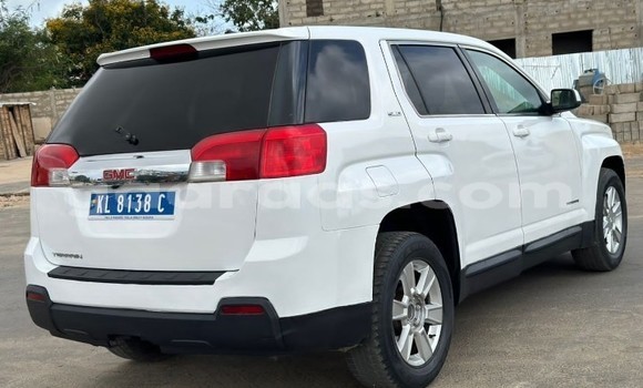 Dieundeu Occasion GMC Terrain White Auto in Dakar in Dakar Dieundeu Occasion GMC Terrain White Auto in Dakar in Dakar