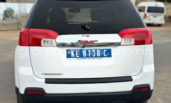 Dieundeu Occasion GMC Terrain White Auto in Dakar in Dakar Dieundeu Occasion GMC Terrain White Auto in Dakar in Dakar