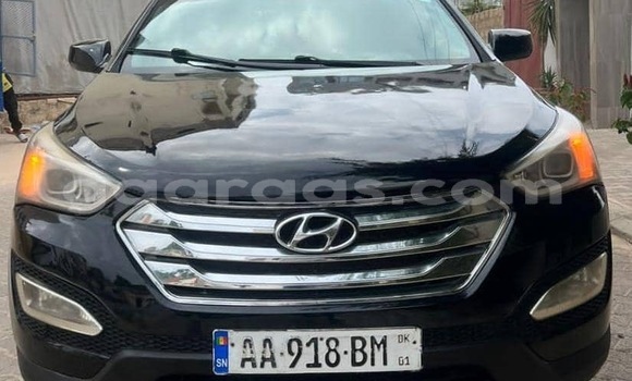 Dieundeu Occasion Hyundai Santa Fe Black Auto in Dakar in Dakar