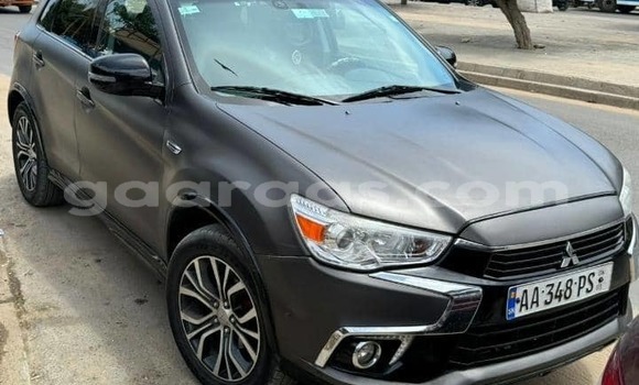 Acheter Occasion Voiture Mitsubishi ASX Gris à Dakar, Dakar