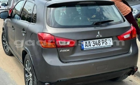 Acheter Occasion Voiture Mitsubishi ASX Gris à Dakar, Dakar Acheter Occasion Voiture Mitsubishi ASX Gris à Dakar, Dakar