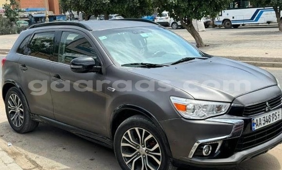 Acheter Occasion Voiture Mitsubishi ASX Gris à Dakar, Dakar Acheter Occasion Voiture Mitsubishi ASX Gris à Dakar, Dakar