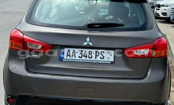 Acheter Occasion Voiture Mitsubishi ASX Gris à Dakar, Dakar Acheter Occasion Voiture Mitsubishi ASX Gris à Dakar, Dakar