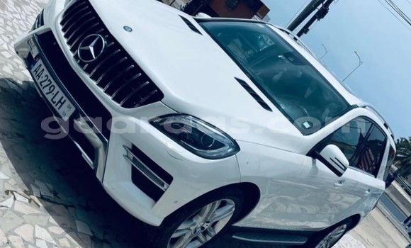 Dieundeu Occasion Mercedes‒Benz ML–Class White Auto in Dakar in Dakar Dieundeu Occasion Mercedes‒Benz ML–Class White Auto in Dakar in Dakar