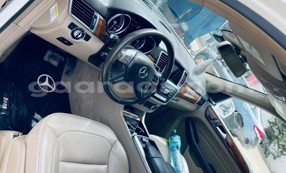 Dieundeu Occasion Mercedes‒Benz ML–Class White Auto in Dakar in Dakar Dieundeu Occasion Mercedes‒Benz ML–Class White Auto in Dakar in Dakar