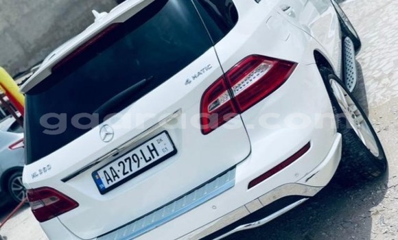 Dieundeu Occasion Mercedes‒Benz ML–Class White Auto in Dakar in Dakar Dieundeu Occasion Mercedes‒Benz ML–Class White Auto in Dakar in Dakar