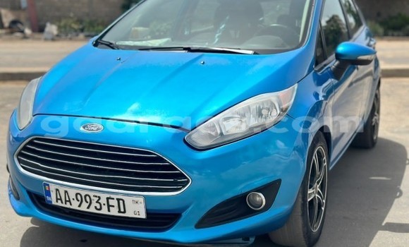 Buy Used Ford Fiesta Blue Car in Dakar in Dakar Buy Used Ford Fiesta Blue Car in Dakar in Dakar