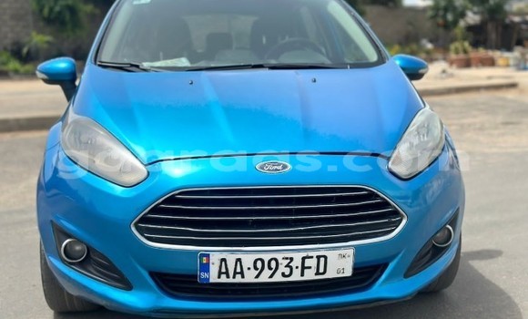 Buy Used Ford Fiesta Blue Car in Dakar in Dakar Buy Used Ford Fiesta Blue Car in Dakar in Dakar
