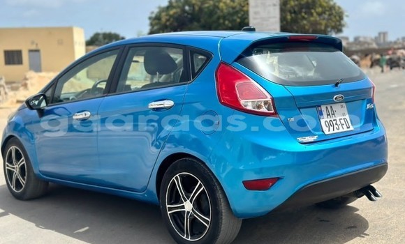 Buy Used Ford Fiesta Blue Car in Dakar in Dakar Buy Used Ford Fiesta Blue Car in Dakar in Dakar