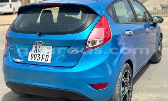 Buy Used Ford Fiesta Blue Car in Dakar in Dakar Buy Used Ford Fiesta Blue Car in Dakar in Dakar