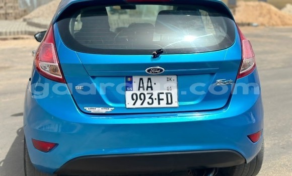 Buy Used Ford Fiesta Blue Car in Dakar in Dakar Buy Used Ford Fiesta Blue Car in Dakar in Dakar
