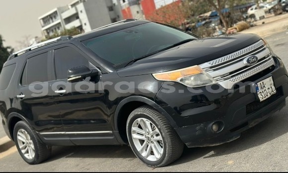 Buy Used Ford Explorer Black Car in Dakar in Dakar Buy Used Ford Explorer Black Car in Dakar in Dakar