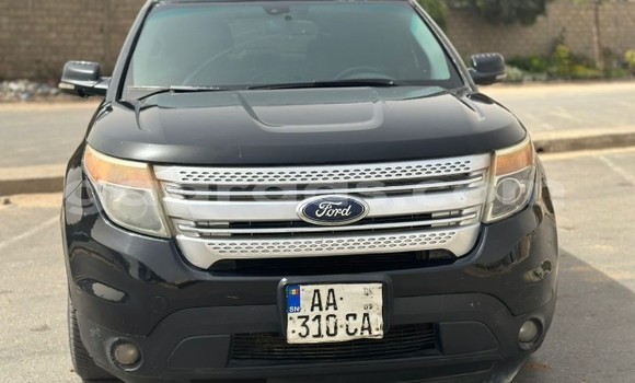 Buy Used Ford Explorer Black Car in Dakar in Dakar Buy Used Ford Explorer Black Car in Dakar in Dakar