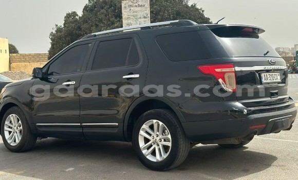 Buy Used Ford Explorer Black Car in Dakar in Dakar Buy Used Ford Explorer Black Car in Dakar in Dakar