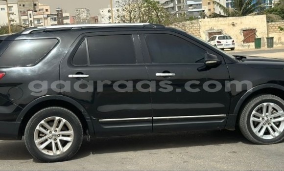 Buy Used Ford Explorer Black Car in Dakar in Dakar Buy Used Ford Explorer Black Car in Dakar in Dakar