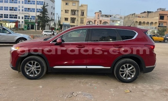 Buy Used Hyundai Santa Fe Red Car in Dakar in Dakar Buy Used Hyundai Santa Fe Red Car in Dakar in Dakar