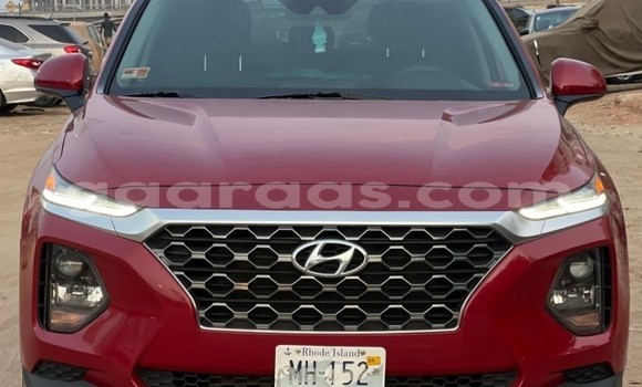 Buy Used Hyundai Santa Fe Red Car in Dakar in Dakar Buy Used Hyundai Santa Fe Red Car in Dakar in Dakar