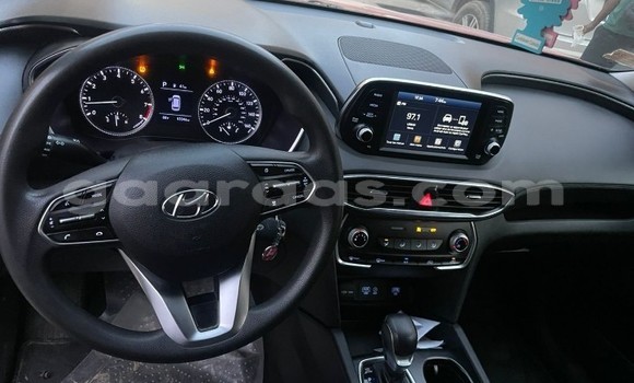 Buy Used Hyundai Santa Fe Red Car in Dakar in Dakar Buy Used Hyundai Santa Fe Red Car in Dakar in Dakar