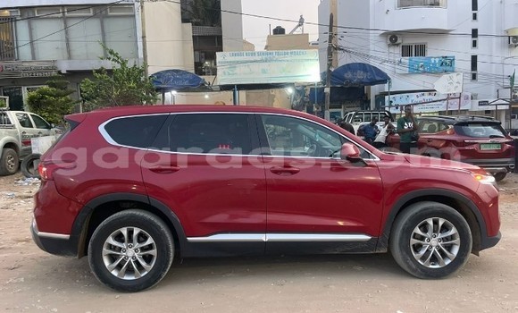 Buy Used Hyundai Santa Fe Red Car in Dakar in Dakar Buy Used Hyundai Santa Fe Red Car in Dakar in Dakar