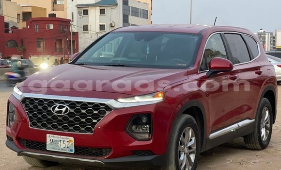 Buy Used Hyundai Santa Fe Red Car in Dakar in Dakar Buy Used Hyundai Santa Fe Red Car in Dakar in Dakar